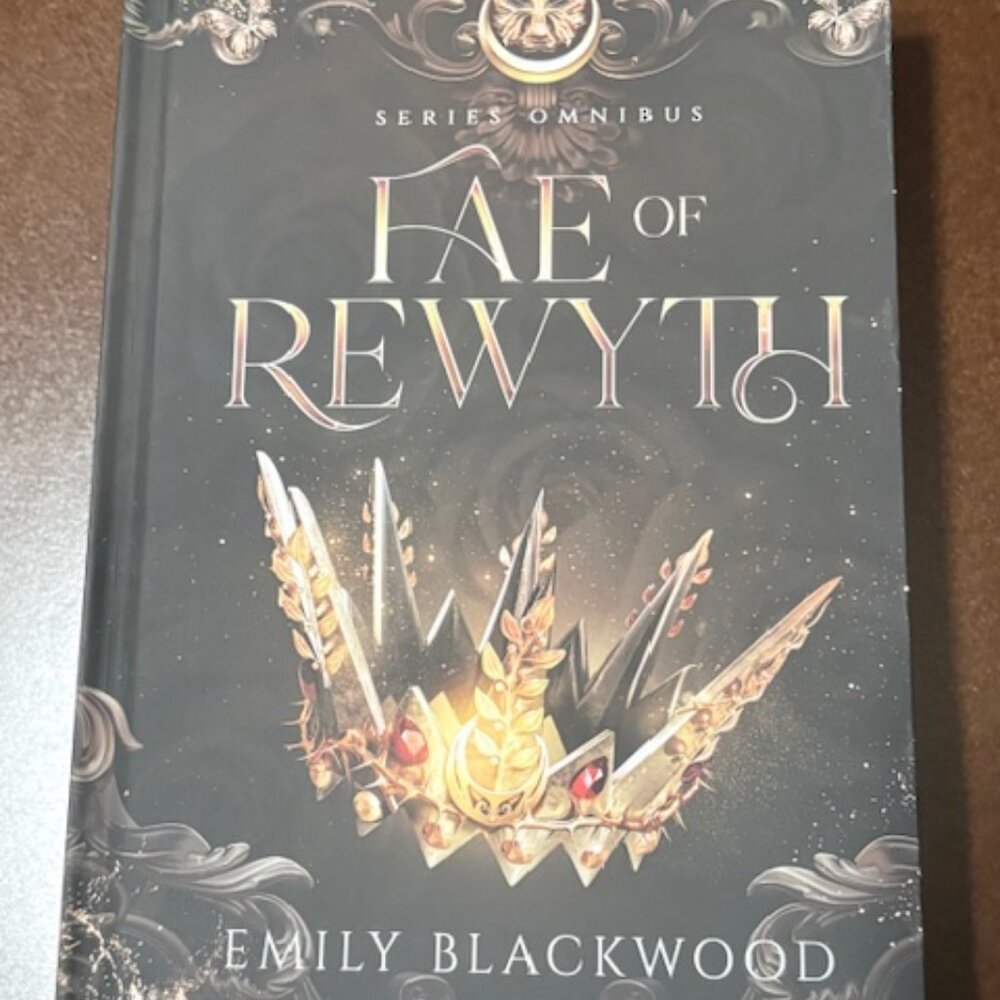 New Fae of Rewyth Omnibus: The Completed Series By Emily Blackwood SIGNED